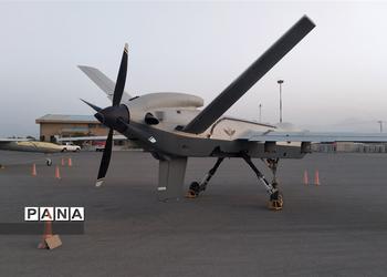 Иран представил новый дрон Shahid-149 Gaza с дальностью пуска до 7000 км и полётным временем 35 часов