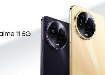 realme 11 5G: дисплей на 120 Гц, чип MediaTek Dimensity 6100+, камера на 100 МП и батарея на 5000 мАч с зарядкой на 67 Вт