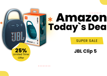 JBL Clip 5 Bluetooth Speaker - Now $20 Off!