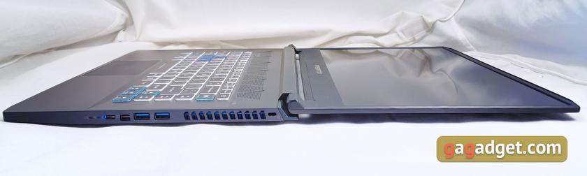 Recenzja Acer Predator Triton 500: laptop do gier z RTX 2080 Max-Q w zwartej, lekkiej obudowie-16