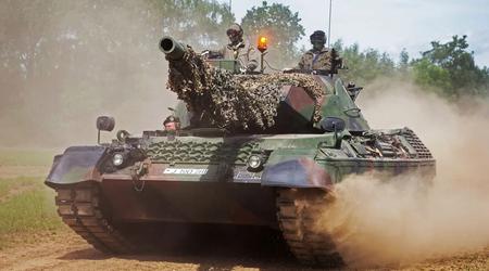 10 Leopard 1A5-Panzer, TRML-4D-Radar und 16 VECTOR-Drohnen - Deutschland hat ein neues Hilfspaket für die Ukraine angekündigt