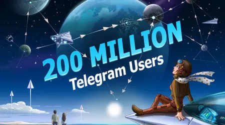 In Telegram already 200 million users