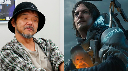 Hideo Kojima wanted to invite Mamuro Oshii, the author of Ghost in the Shell anime, to Death Stranding