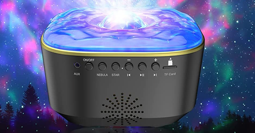 JUZIHAO Galaxy best night light projector for adults