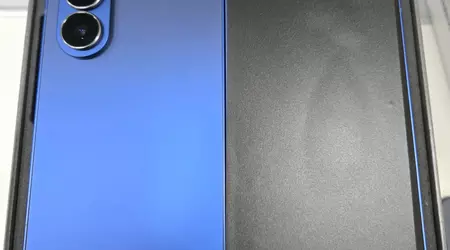 Samsung Galaxy Z Fold 7 is shown in live photos for the first time: thinner, lighter and in a new Blue Shadow colour