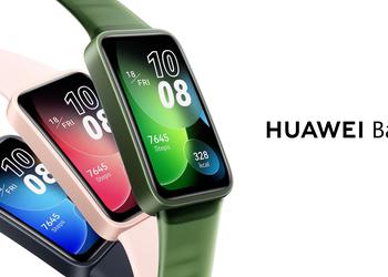 Huawei Band 8 with AMOLED screen, SpO2 sensor and up to 14 days battery life released outside China