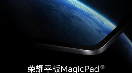 Not just the foldable Magic V2 smartphone: Honor will also reveal the MagicPad 13 tablet on July 12
