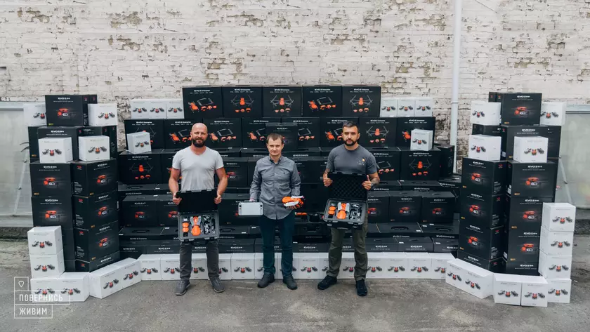 Фонд «Повернись живим» закупил 382 квадрокоптера Autel EVO II для ВСУ на сумму почти ₴76 000 000