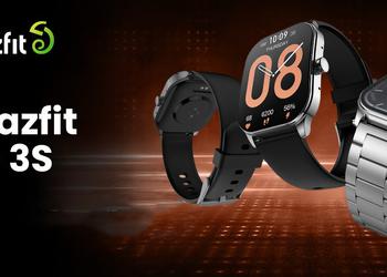 Amazfit lancia lo smartwatch Pop 3S con schermo AMOLED, sensore SpO2 e durata della batteria fino a 12 giorni