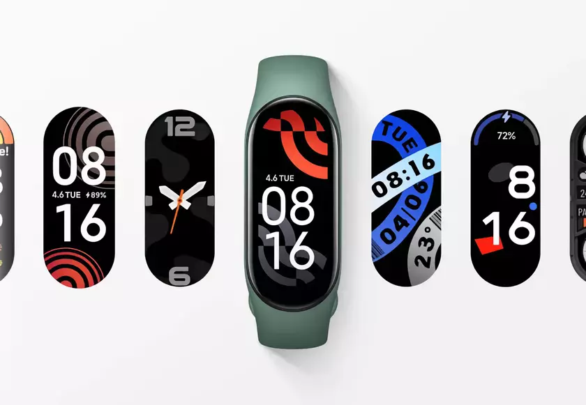 Xiaomi Mi Band 7 c обновлением получил новые функции