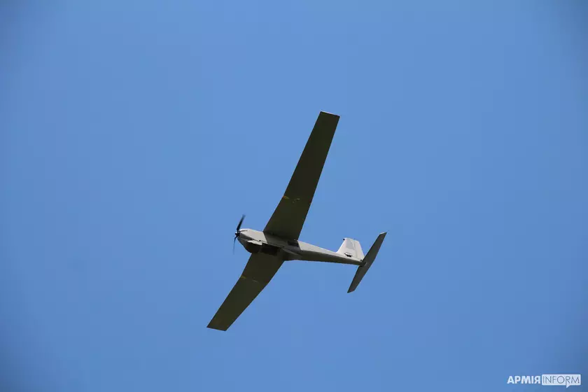 Аэроразведка ВСУ использует американские БПЛА RQ-20 Puma с камерой ночного видения. Один такой комплекс стоит $250 000