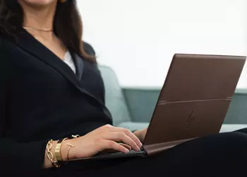Кожаный ноутбук HP Spectre Folio — это что-то новенькое