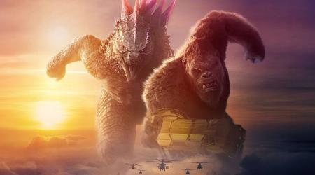 Godzilla x Kong: The New Empire haalt meer dan 500 miljoen dollar op