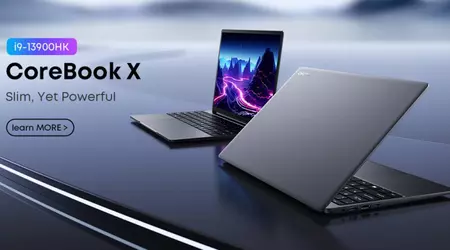 Chuwi представила новий ноутбук CoreBook X з процесором Intel Core i9 і екраном 3:2