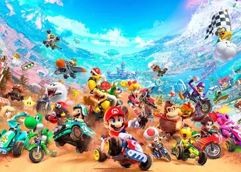 Nintendo показала почти 40 минут геймплея Mario Kart World — стартового эксклюзива Switch 2