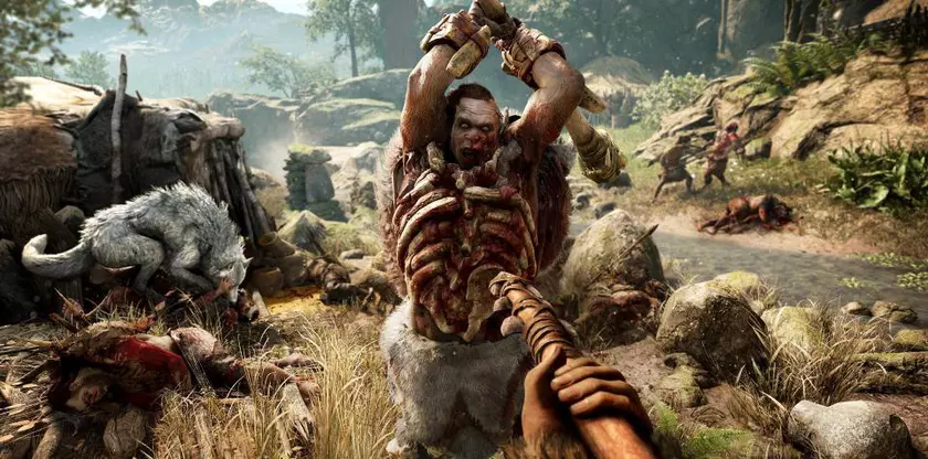 Новый пятиминутный геймплейный трейлер Far Cry Primal