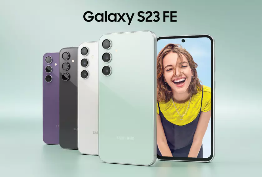 Samsung Galaxy S23 FE уже можно предзаказать в Украине, в подарок дают TWS-наушники Galaxy Buds FE