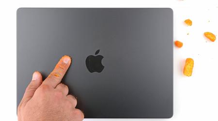 iFixit took apart the new MacBook Pro M3 and explained why the case is darker and collects fewer fingerprints