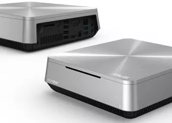 Мультимедийный мини-ПК Asus VivoPC с Windows 8