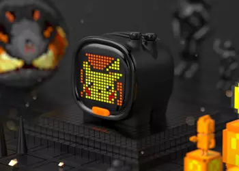 Divoom Timoo: умная колонка-будильник с экраном Pixel Art