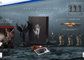 Красиво, стильно, дорого: Sony выпустила специальный трейлер, посвященный коллекционному изданию Death Stranding 2: On the Beach
