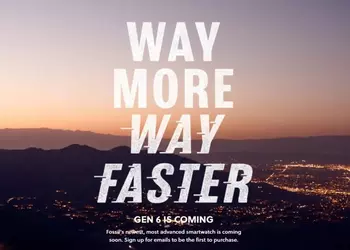 Fossil Gen 6 smartwatch ready to be announced: new model to be unveiled on August 30