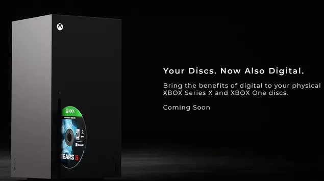 Xbox Disc2Digital : vos jeux physiques ...