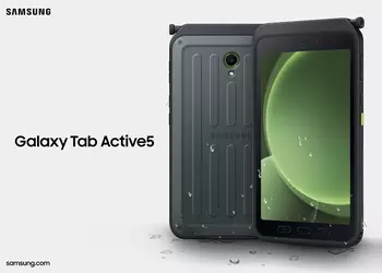 From $548: Samsung Galaxy Tab Active 5 rugged tablet goes on sale now