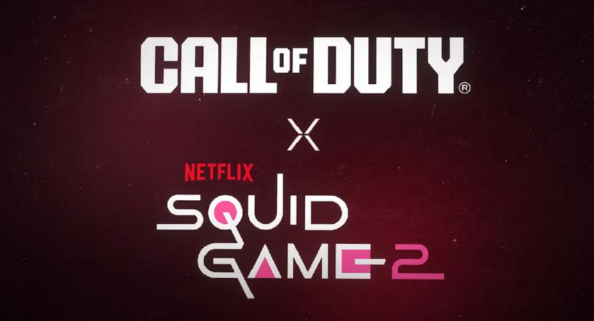 Объединение гигантов: Call of Duty анонсирует коллаборацию со Squid Game 2