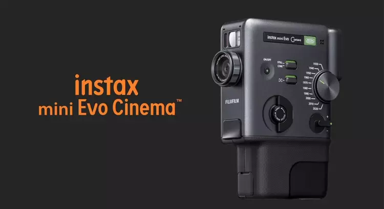 Une caméra qui imprime des vidéos ...