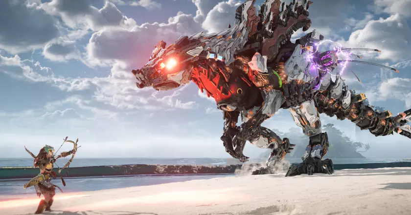 Horizon Forbidden West получила в Steam 92% положительных отзывов, но пиковый онлайн вдвое меньше, чем у Zero Dawn