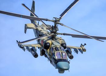 The AFU destroyed a $16,000,000 Russian Ka-52 Alligator helicopter and three Orlan-10 drones in 24 hours