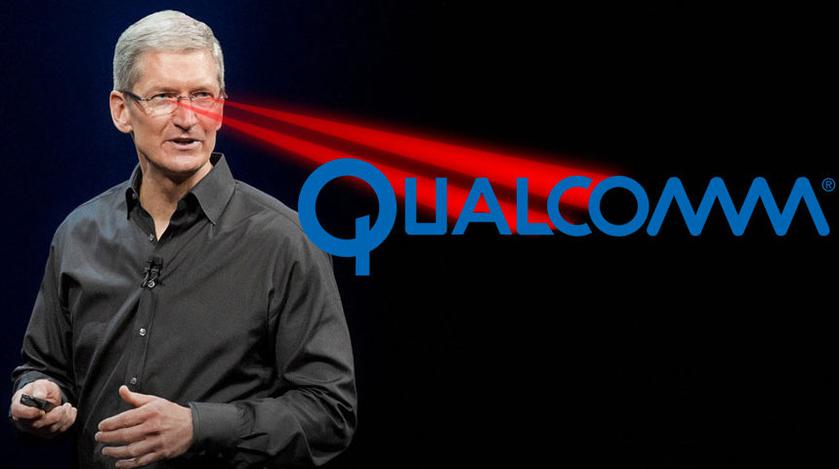 Apple требует $1 млрд от Qualcomm за завышение цен