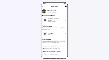 Meta updates Facebook and Instagram support with AI