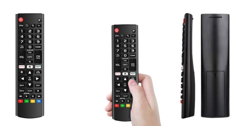 Rimous universal remote for a lg smart tv