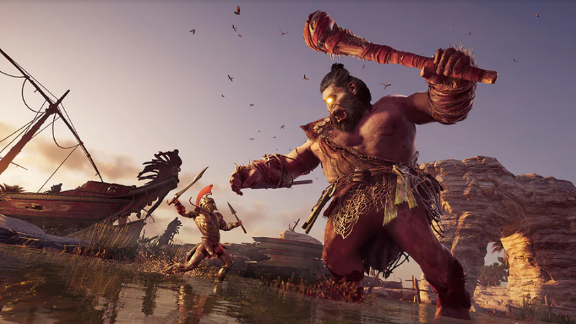 В следующем обновлении Assassin’s Creed: Odyssey игроки сразятся с циклопом за легендарный лук