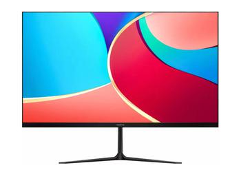 realme Flat Monitor Full HD: дисплей на 23.8″, частота обновления 75 Гц, тонкие рамки и цена в $238