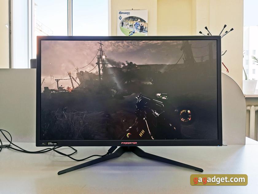 Recenzja Acer Predator X27: wymażony monitor do gier-25