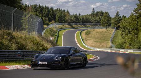 18 segundos más rápido que el Tesla Model S Plaid: Porsche probó el deportivo eléctrico Taycan Turbo GT en Nürburgring