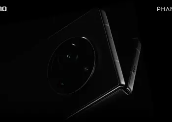 Tecno и TCL вместе разрабатывают гибкий дисплей с частотой 120 Гц для складного смартфона Phantom V Fold
