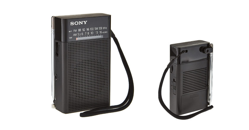 Sony ICFP26 best portable fm radio