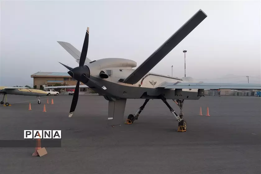 Иран представил новый дрон Shahid-149 Gaza с дальностью пуска до 7000 км и полётным временем 35 часов