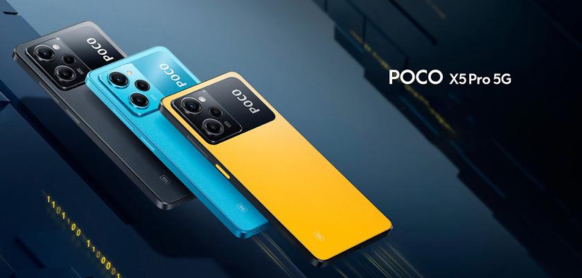 Xiaomi has released a new software version for POCO X5 Pro