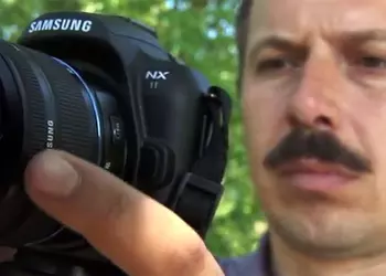 Технопарк: обзор беззеркальной камеры Samsung NX11