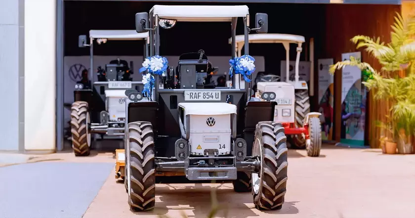 VW запускает в Африке услугу аренды электротракторов с заменяемыми батареями
