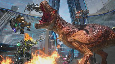 Dinosaurer bryter Capcoms suksessrekke: Actionspillet Exoprimal får labre anmeldelser og tiltrekker seg ikke mye oppmerksomhet fra spillere.