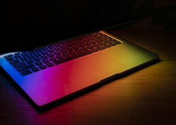 Xiaomi тизерит новый ноутбук с подсветкой