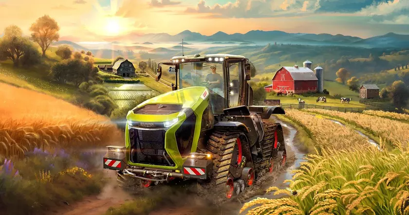 Погружаемся в Farming Simulator 25: первые впечатления