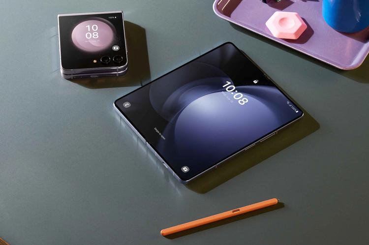 Geen Exynos-chips: Samsungs opvouwbare smartphones Galaxy ...
