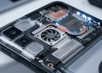 Redmi K90 Max: Xiaomi встроила в смартфон вентилятор, чтобы укротить Dimensity 9500